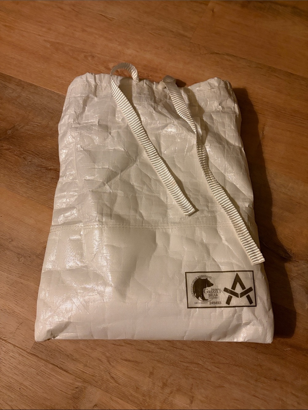 Adotec Gear bear bag dyneema backpacking food locker ultralight like new 14l